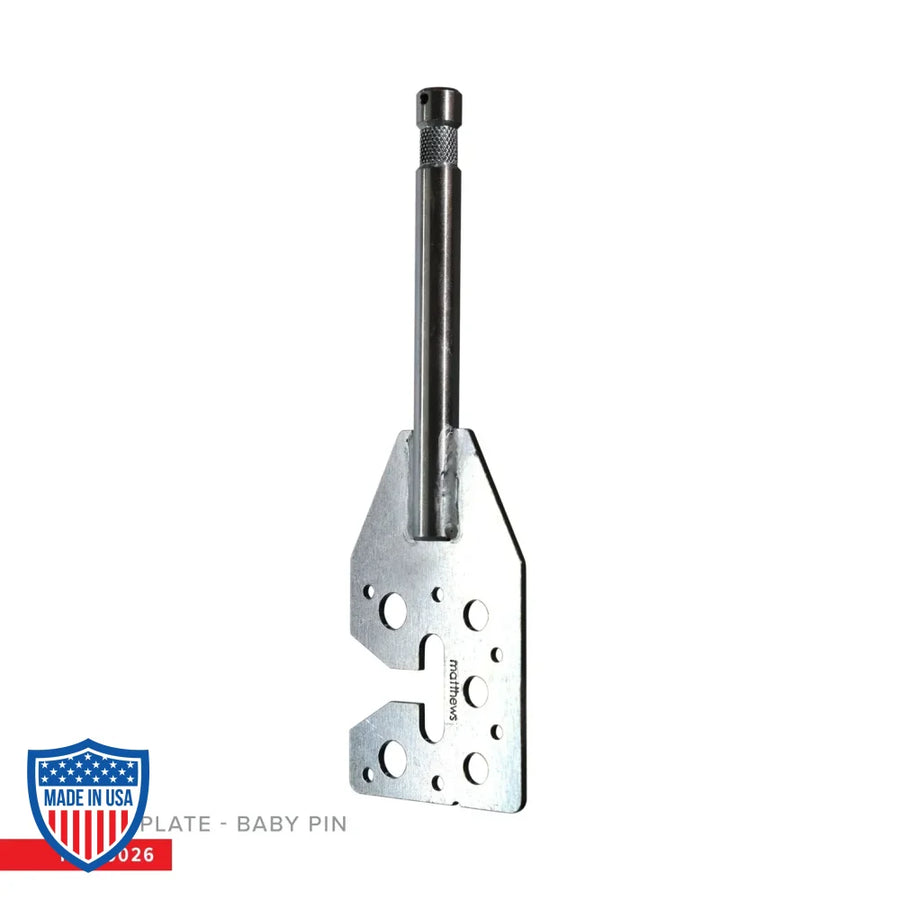 Matthews Gobo Plate Baby Pin