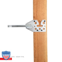 Matthews Gobo Plate Baby Pin