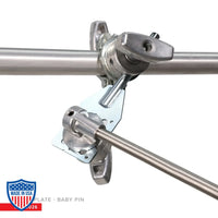 Matthews Gobo Plate Baby Pin