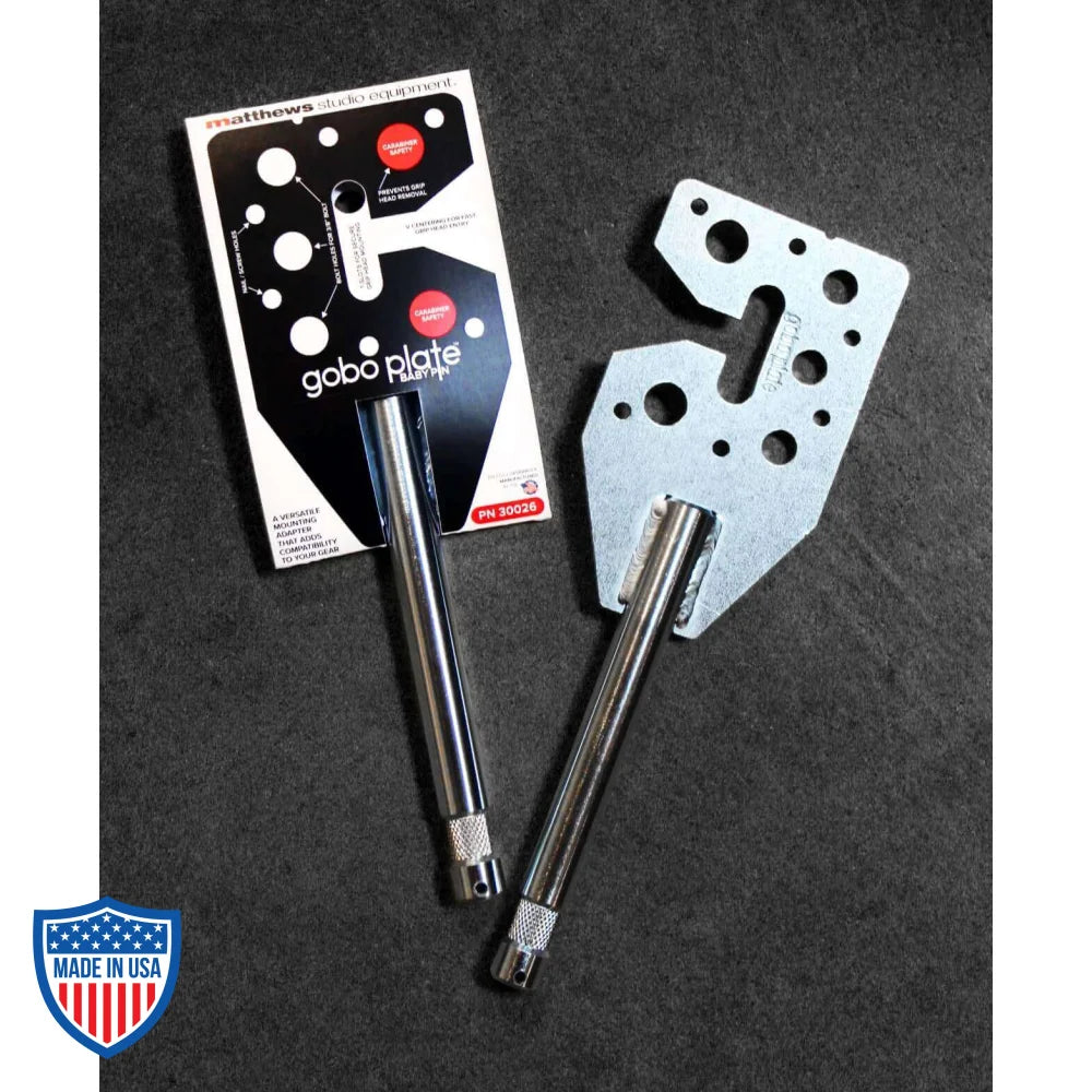 Matthews Gobo Plate Baby Pin