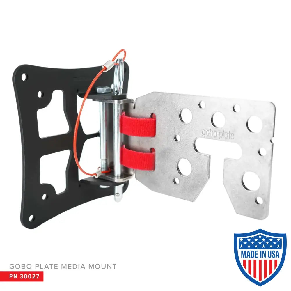 Matthews Gobo Plate Media Mount