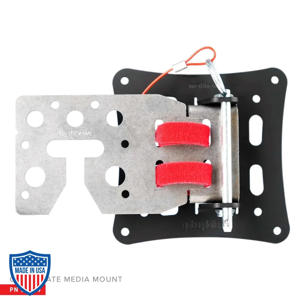 Matthews Gobo Plate Media Mount