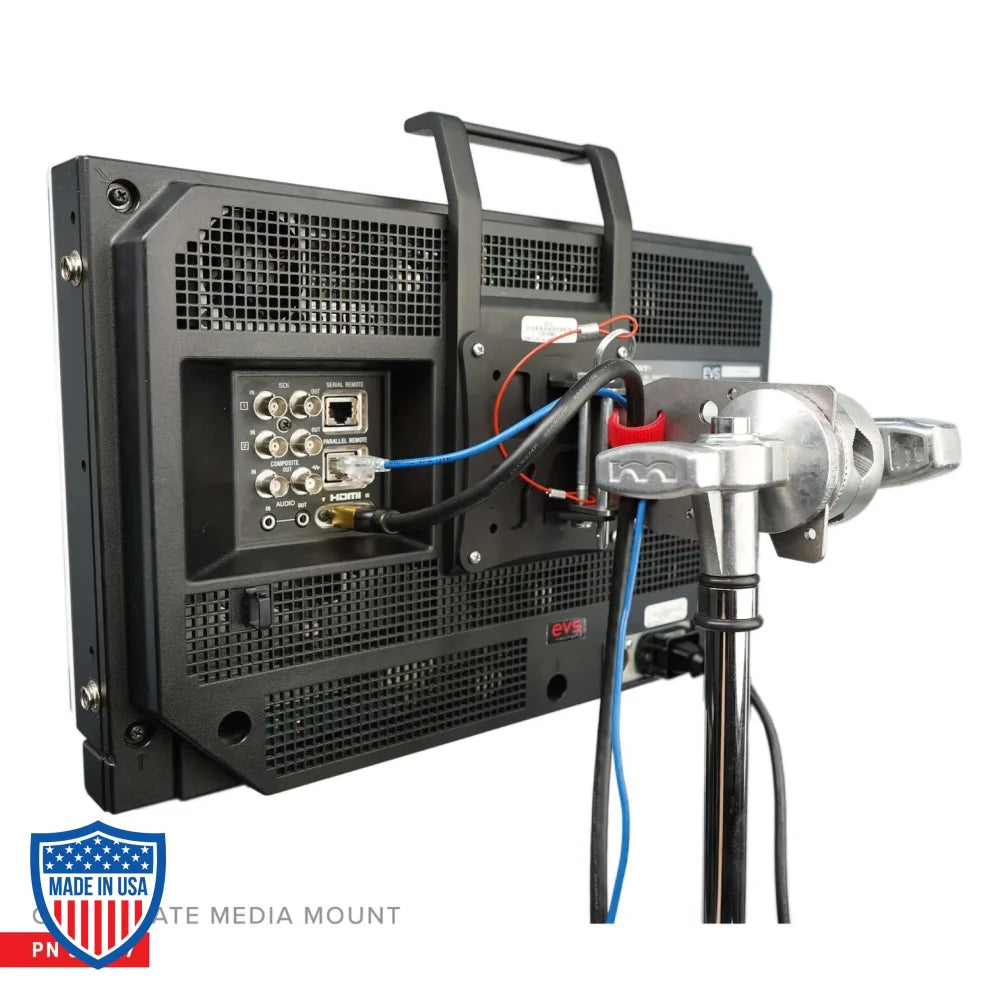 Matthews Gobo Plate Media Mount