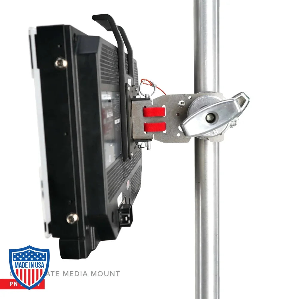 Matthews Gobo Plate Media Mount