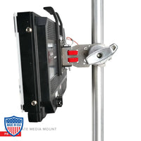 Matthews Gobo Plate Media Mount