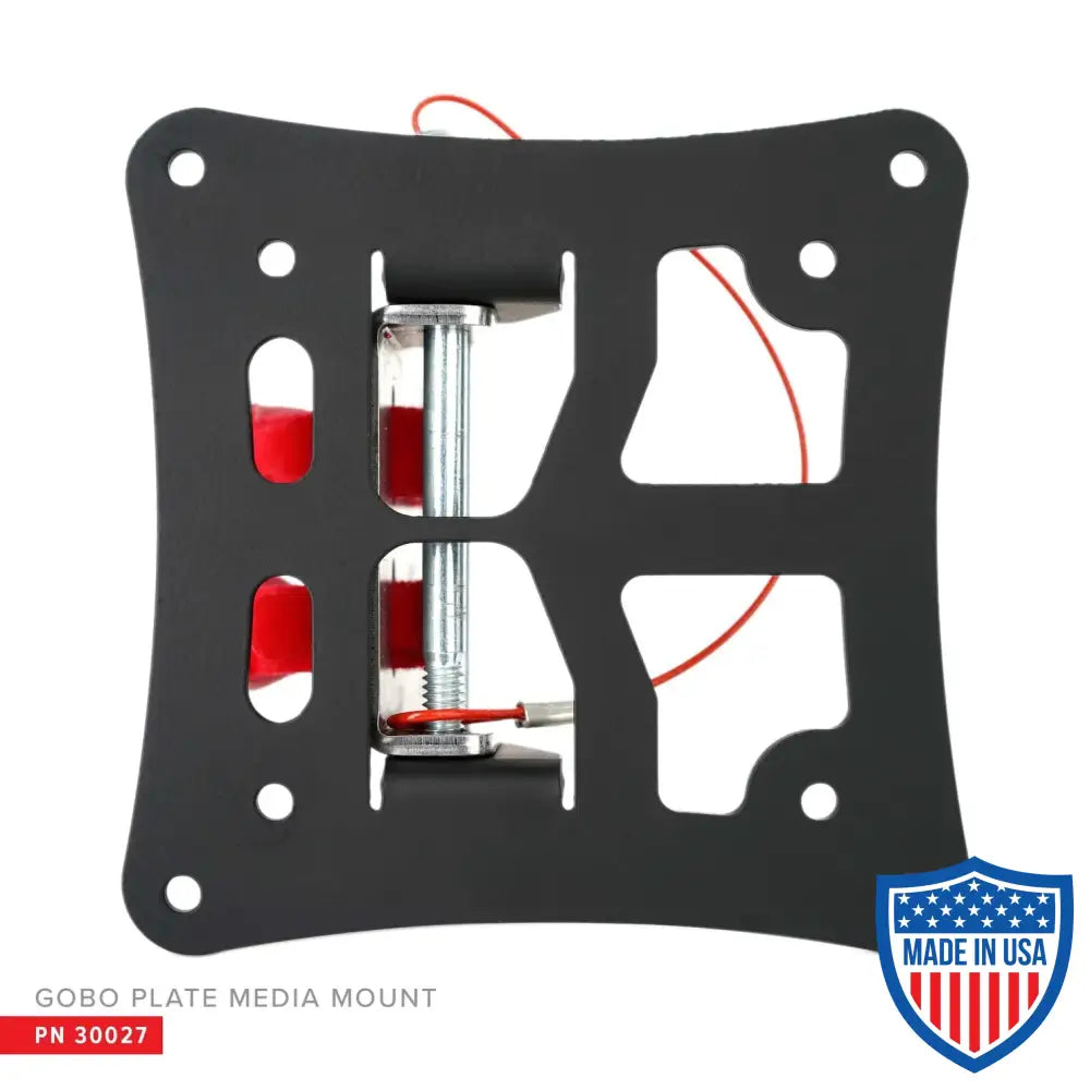 Matthews Gobo Plate Media Mount