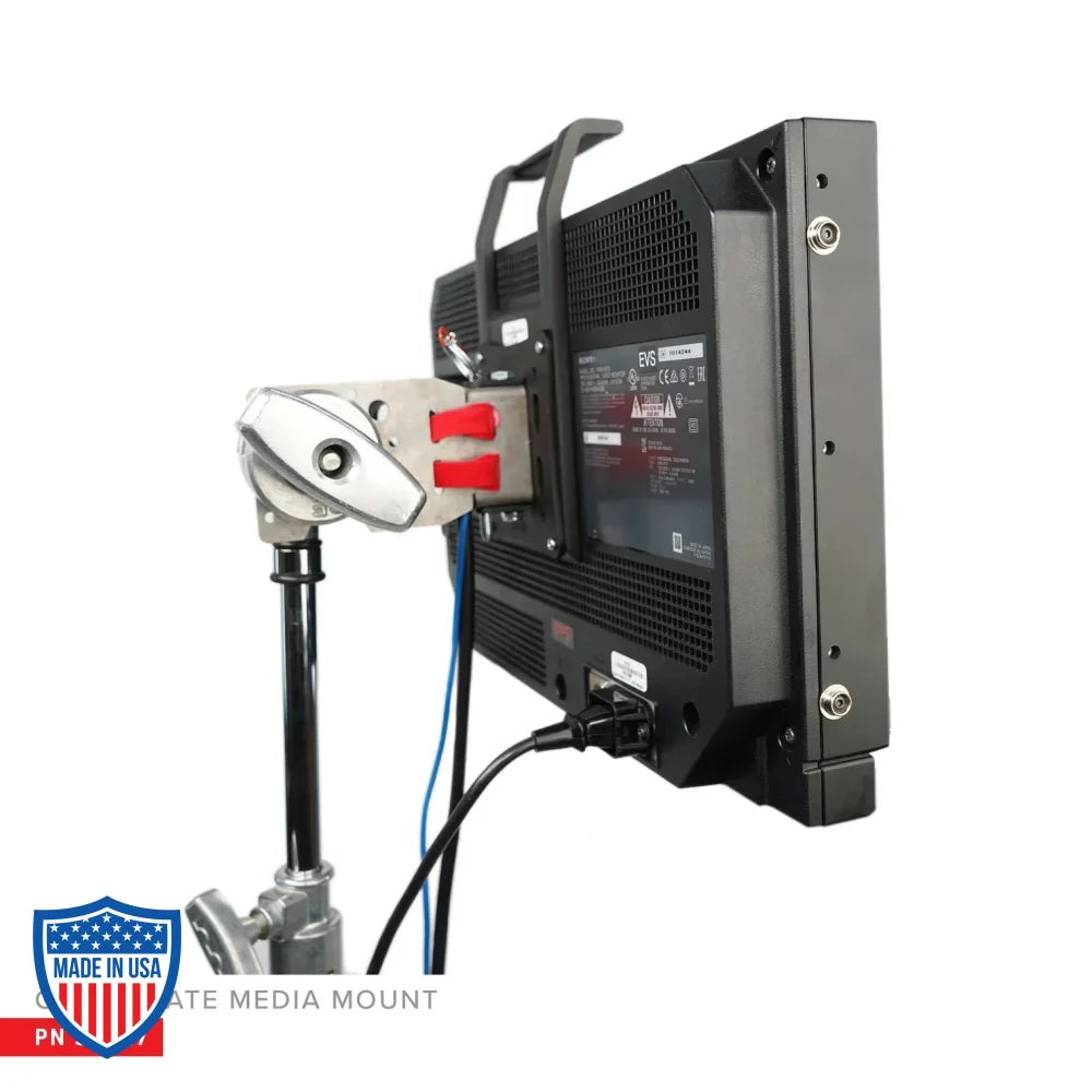 Matthews Gobo Plate Media Mount