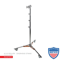 Matthews Hi-Hi Overhead Roller Stand