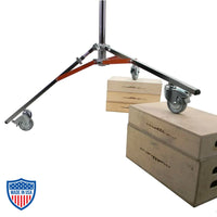 Matthews Hi-Hi Overhead Roller Stand With Rocky Mountain Leg