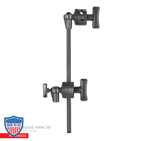 Matthews Hollywood Grip Arm 20’’ With Head Silver