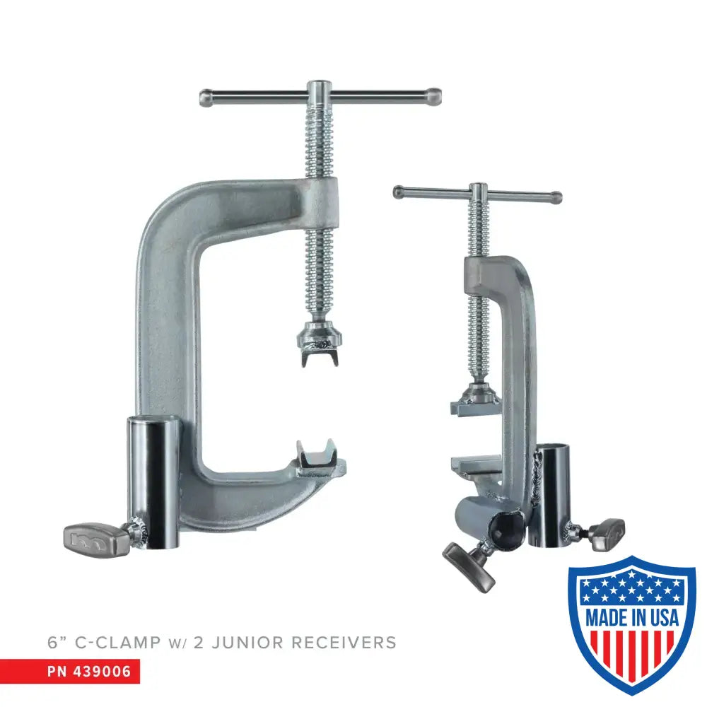 Matthews Junior C-Clamps