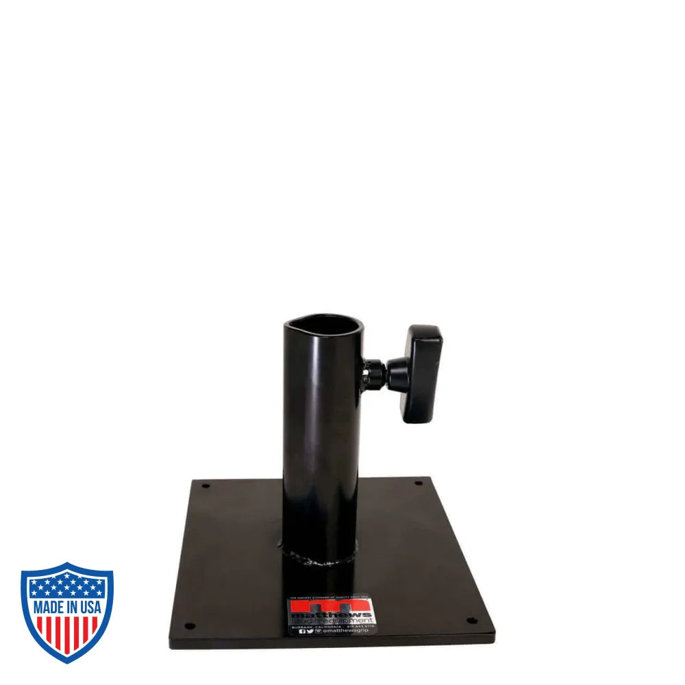 Matthews Junior Wall Plate Black