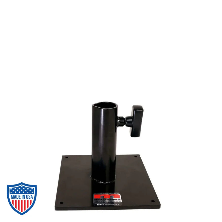 Matthews Junior Wall Plate Black