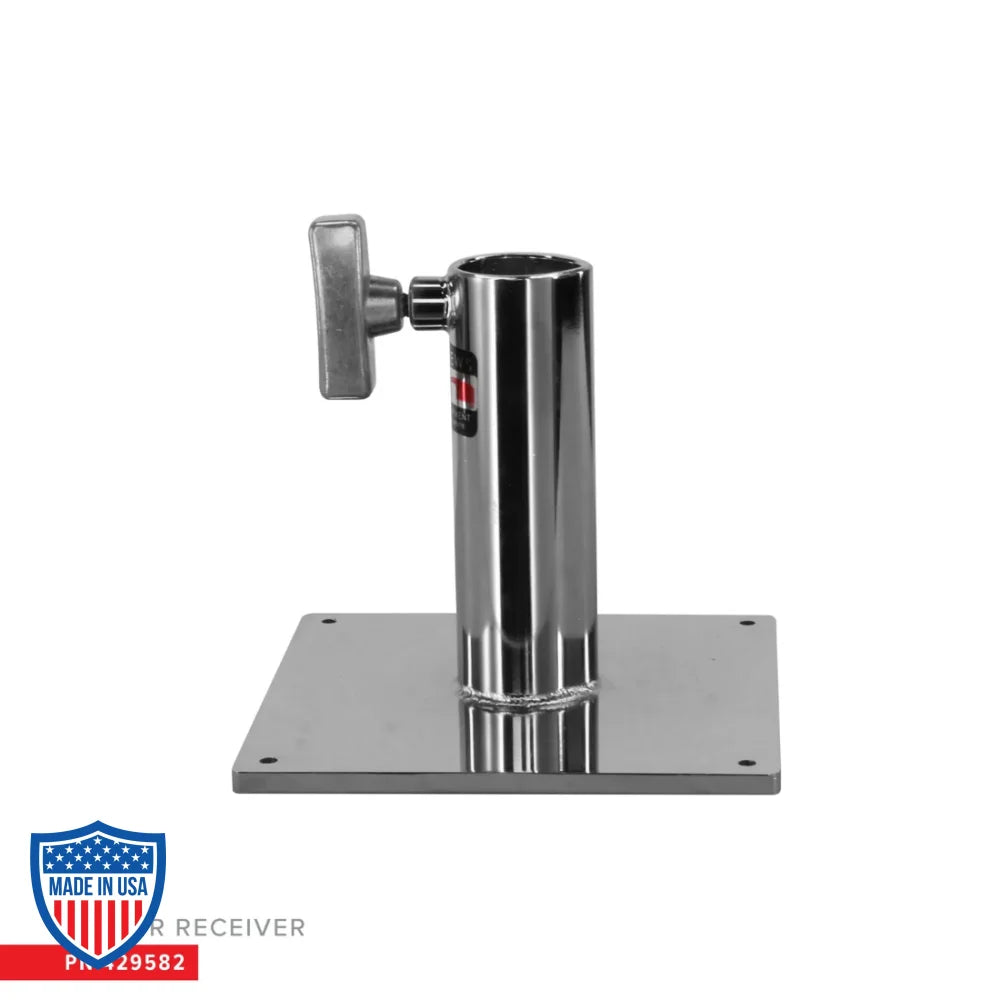 Matthews Junior Wall Plate Chrome