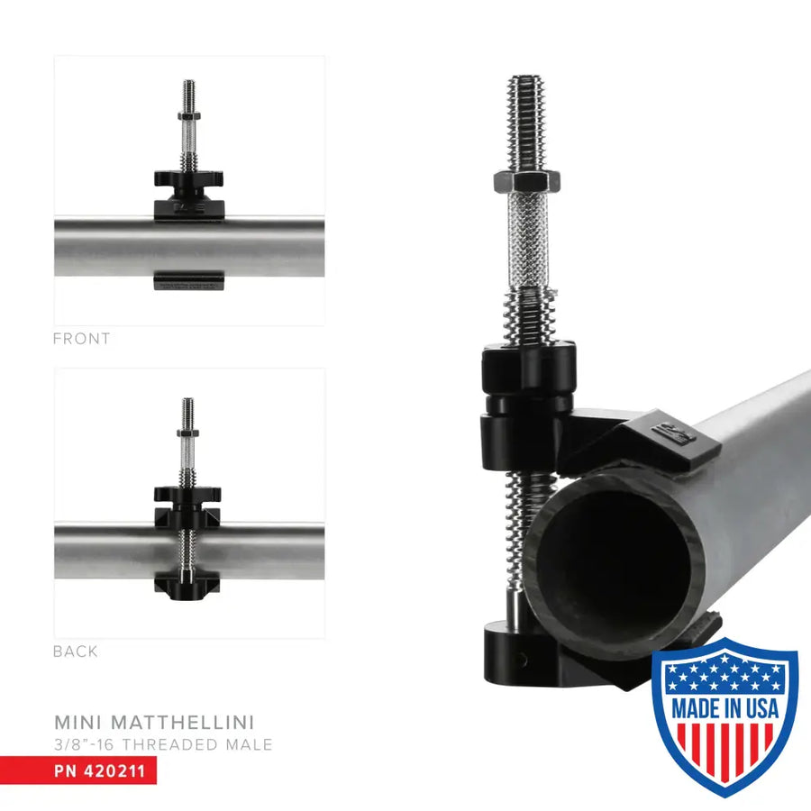 Matthews Mini Matthellini With 3/8’’ Threaded Pin