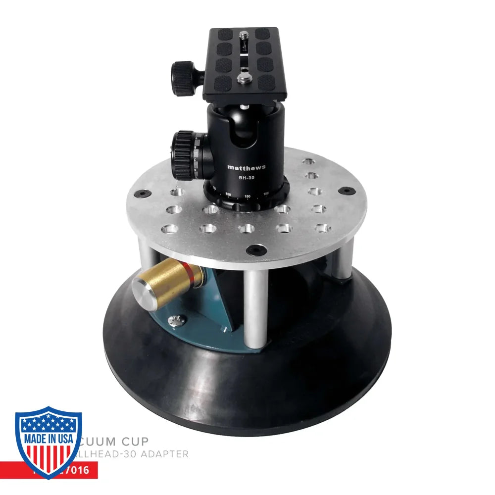 Matthews Suction Cup W/Ball Head Assembly