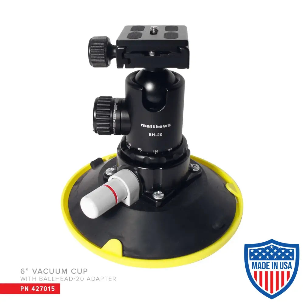 Matthews Suction Cup W/Ball Head Assembly