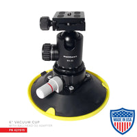 Matthews Suction Cup W/Ball Head Assembly