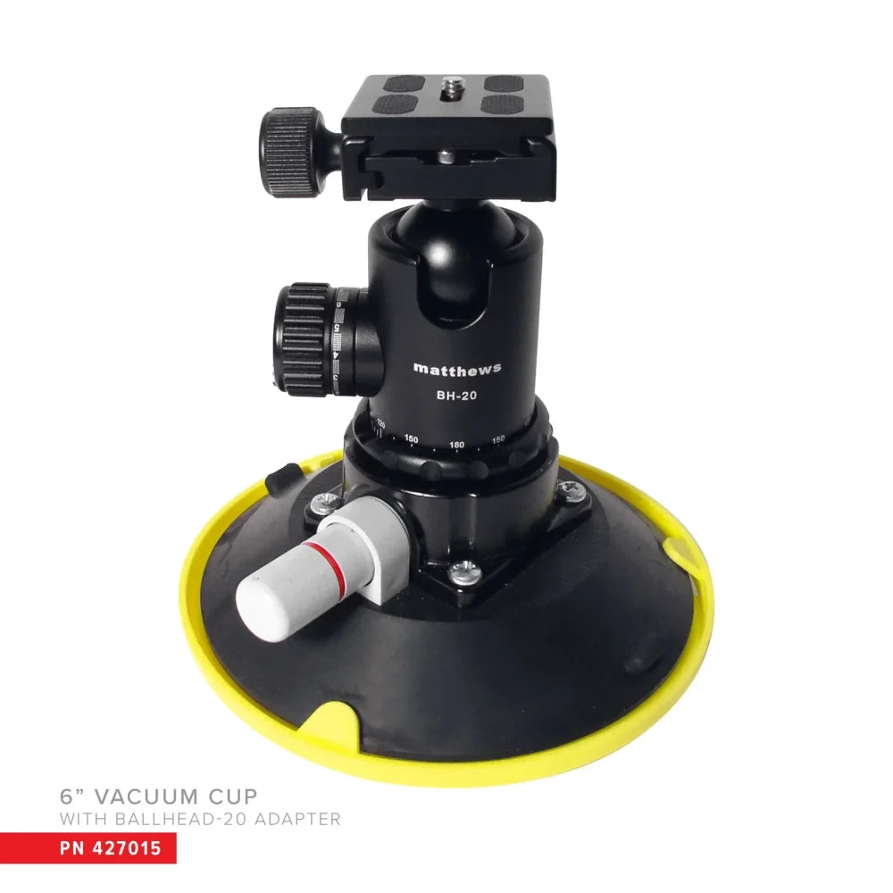 Matthews Suction Cup W/Ball Head Assembly