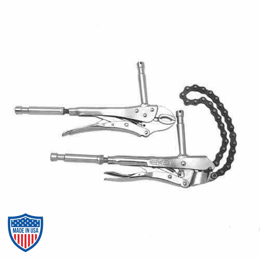 Matthews Vise Grips W/ 5/8’’ Baby Pins