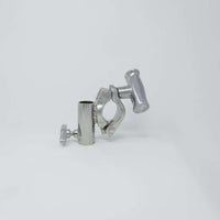 American Scaffold Clamp with 1-1/8-inch Side Mount Socket for film grip and rigging applications