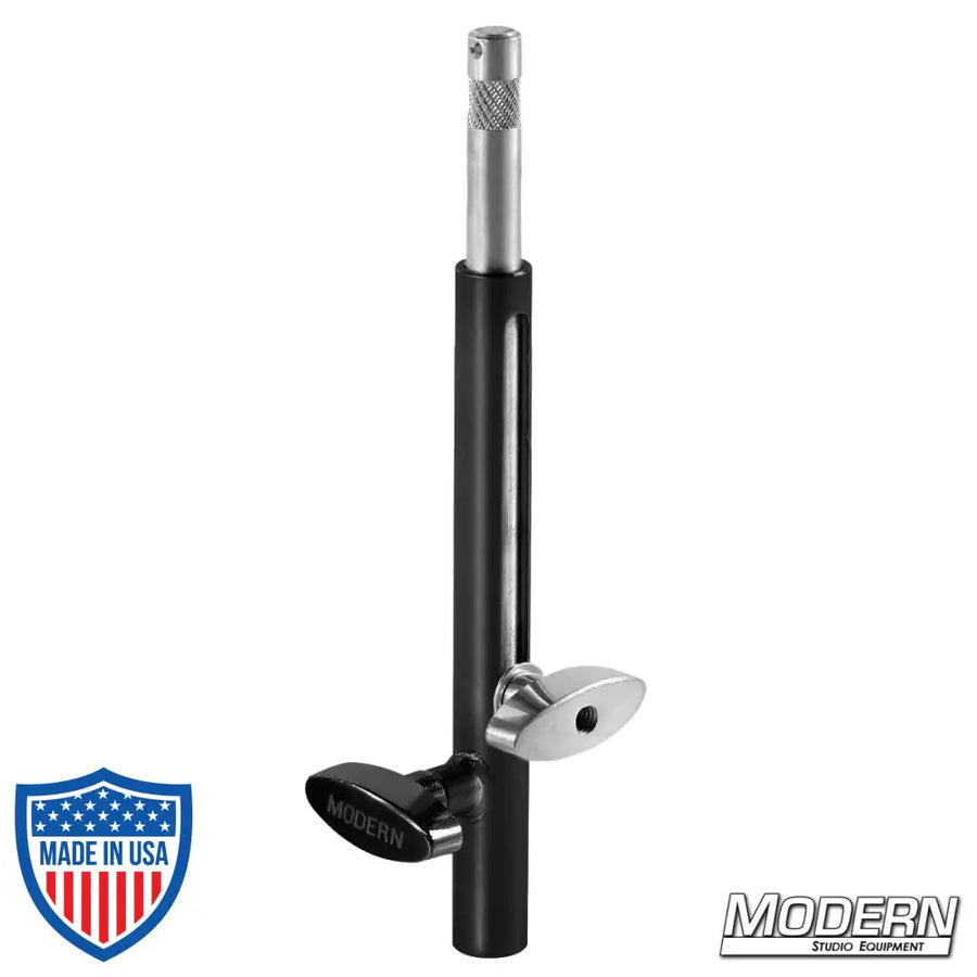 Medium Telescoping Baby Stand Extension (10-1/2-Inch To 15-Inch) - Black Zinc