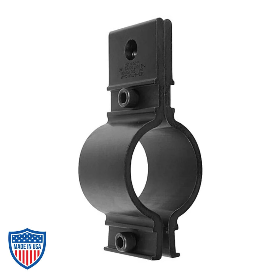 Mega Batten Clamp for 1-1/2" pipe rigging, ideal for film grip setups and secure hanging with compression fit fastening.