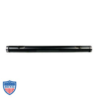 Mega-Cable Runner 1.5 aluminum pipe with CNC machined openings for mounting projectors, monitors, speakers, film grip, and rigging needs