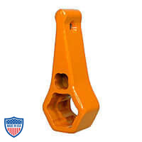 Mega-Combo Wrench (MCM) for film grip and rigging, handy pocket wrench to focus lights. Fits keychain, hex and square head bolts, colors may vary.