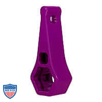 Mega-Combo Wrench (MCM) for film grip and rigging, fits keychain, 1/2" and 5/16" hex and square bolts, varying colors, compact size.