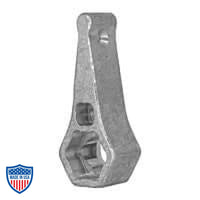 Mega-Combo Wrench (MCM) for film grip and rigging, fits keychain, works with 1/2" and 5/16" hex heads, dimensions 2-3/4" x 1" x 3/4"