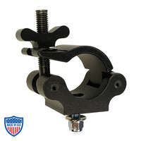 Mega-Coupler with solid wing nut tabs and grade 8 Hex Head Cap Screw for secure rigging in film industry grip setups.