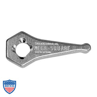 Mega-Handle Square (MQM) for film grip rigging - 2.75" long, 1" wide, 0.5" thick.