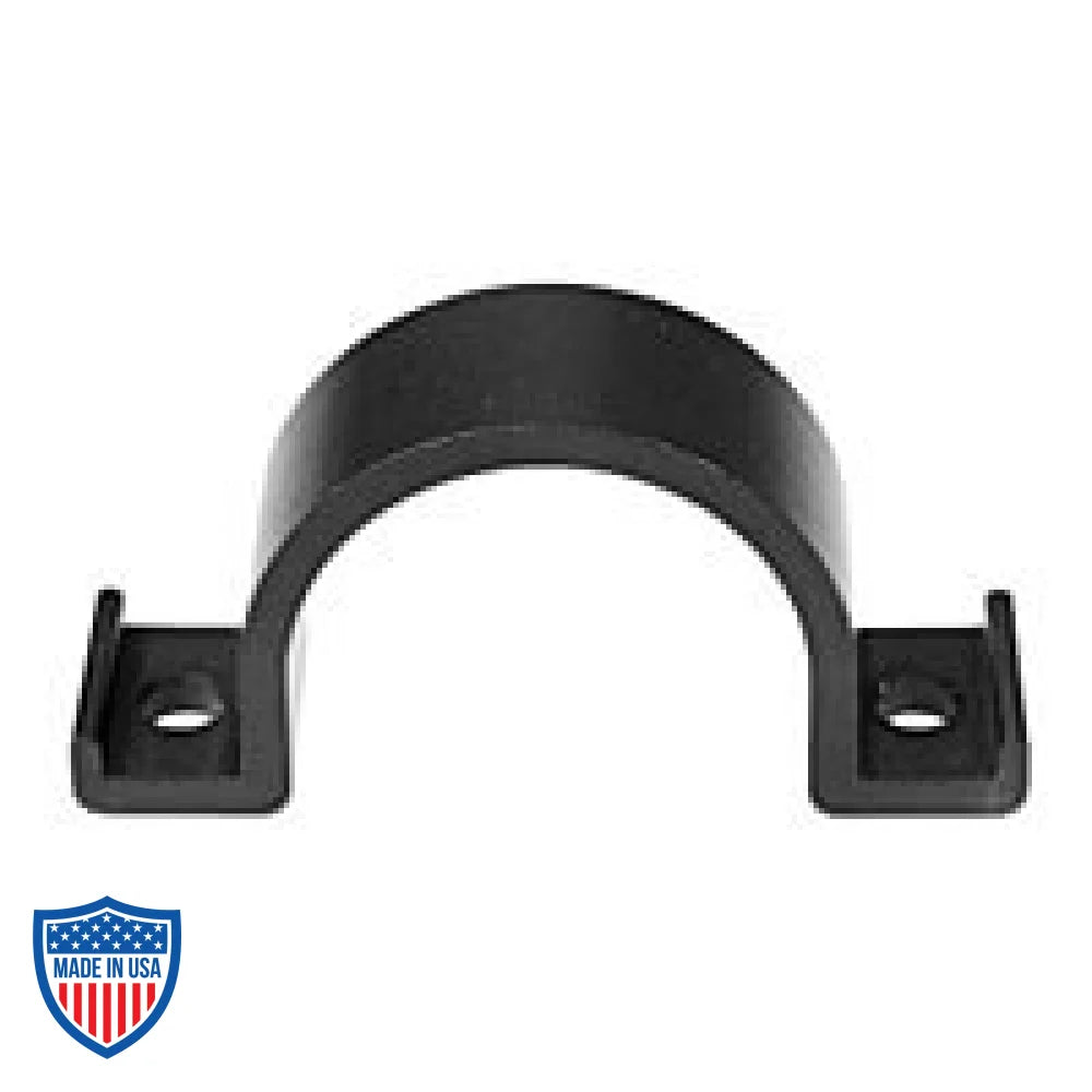 Mega-Pipe Strap 1" wide for 1-1/2" pipe, film grip rigging, 500 lbs load limit