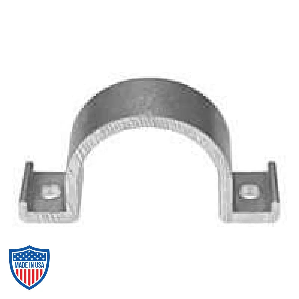 Mega-Pipe Strap (MPS) 1" wide fits 1-1/2" pipe, film grip rigging tool with 500 Lbs load limit.