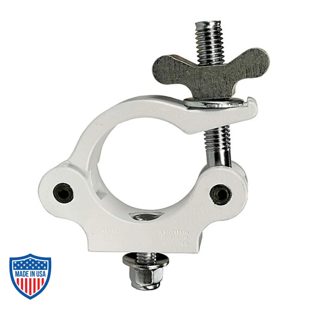 Mega-Slim Coupler for small light fixture rigging in film industry