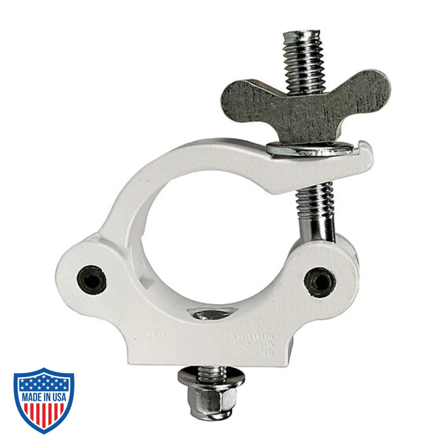 Mega-Slim Coupler for small light fixture rigging in film industry