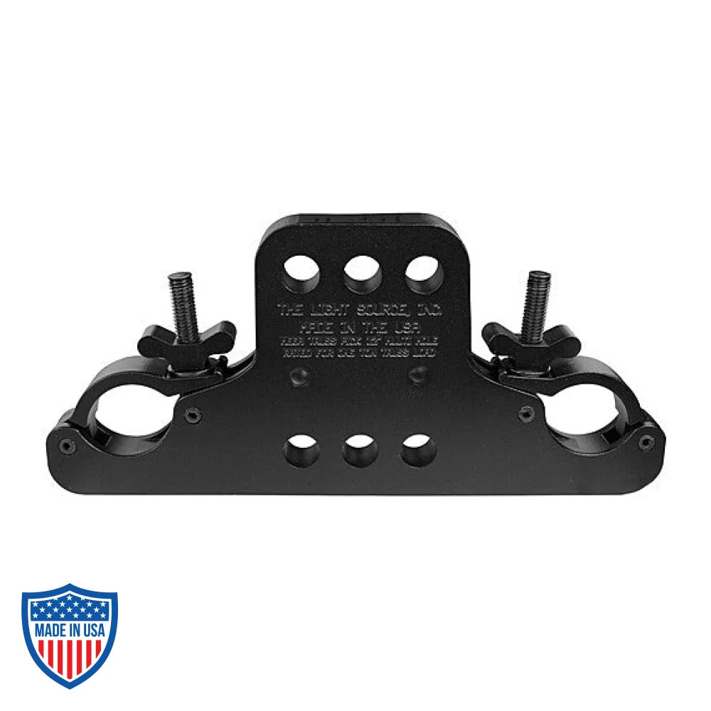 Mega Truss Pick Multi-Hole / Black 12’’