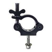 Mega-Slim Coupler for film grip rigging applications, featuring a wide wing nut and hex pocket for 3/8" bolt, ideal for smaller light fixtures.