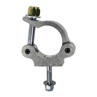 Mega-Slim Coupler for film grip rigging and smaller light fixtures with wide wing nut and hex pocket for easy fastening.