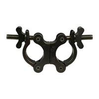 Mega-Slim Swivel Coupler for lightweight rigging, featuring flat sided solid wing nut, ideal for film grip and rigging applications.