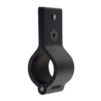 Mega-Folding Batten Clamp for film grip rigging, one-piece fastening solution for 1-1/2" pipe, with hex driver screw.