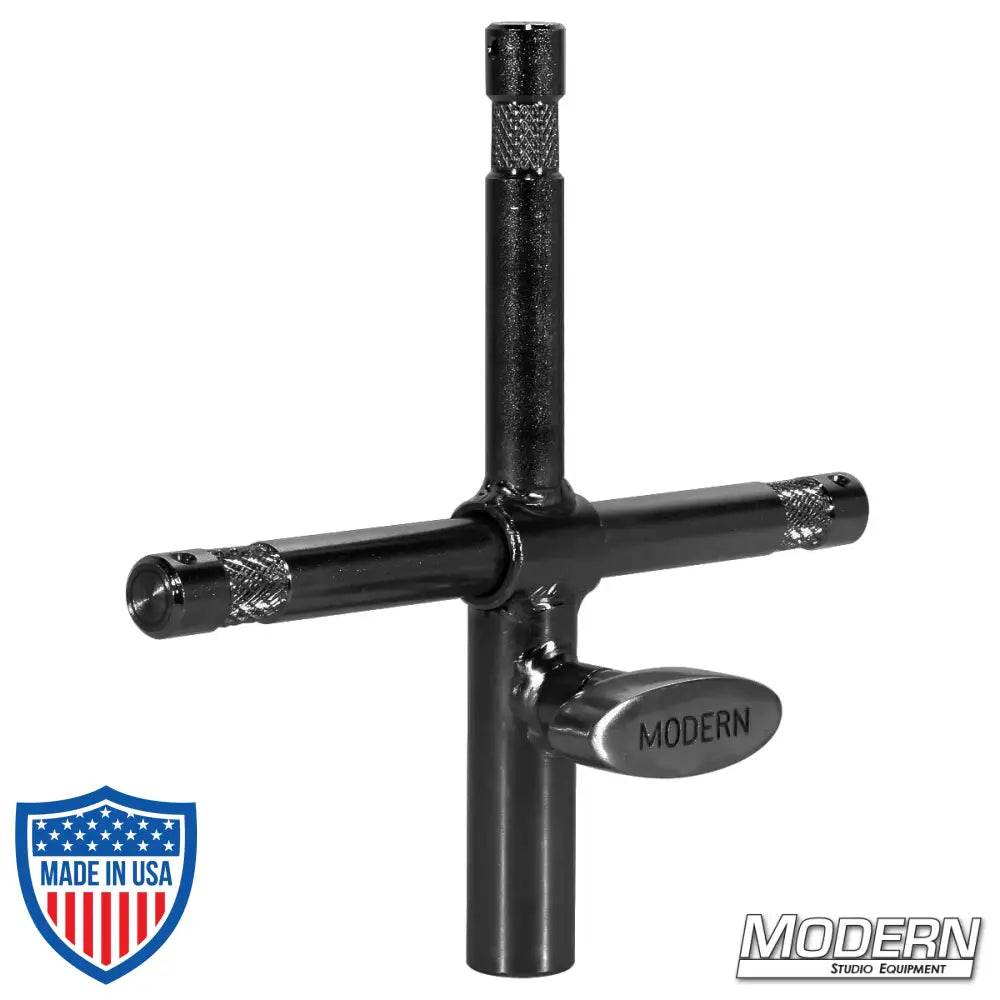Mini 3-Way Baby Pin Adapter - Black Zinc