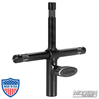 Mini 3-Way Baby Pin Adapter - Black Zinc