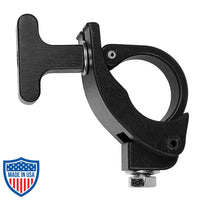 Mini-Claw lightweight clamp for film grip and rigging, designed for hanging small lighting fixtures on truss or pipes