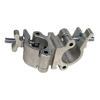 90-Degree Fixed Mega-Coupler XL for film grip and rigging solutions, featuring a solid plate to secure two couplers together.