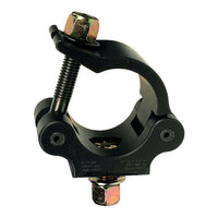 Mega-Coupler clamp for film grip and rigging with solid wing nut tabs and secure hex head cap screw.