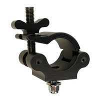 Mega-Coupler with solid wing nut tabs and grade 8 Hex Head Cap Screw for secure rigging in film industry grip setups.