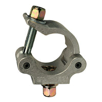 Mega-Coupler with solid wing nut tabs and grade 8 Hex Head Cap Screw designed for film grip and rigging applications