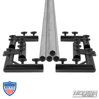 1-1/2" Speed-Rail® - 10' x 20' Breakdown Frame with T-Handles for film grip rigging